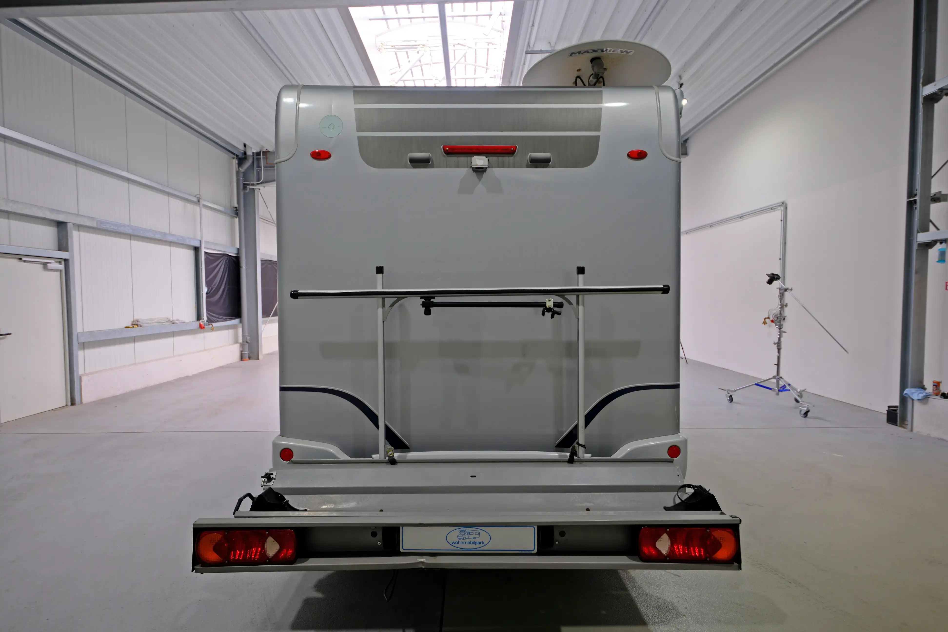 HYMER-ERIBA Van 572 